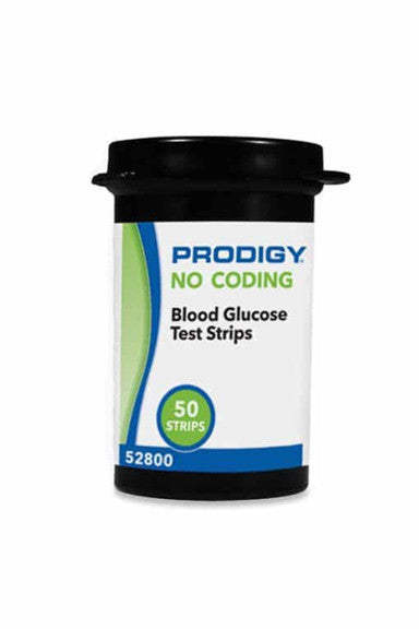 Prodigy Blood Glucose Test Strips