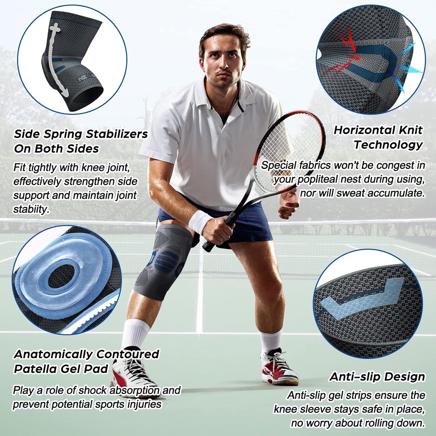 Professional Knee Brace for Pain Relief