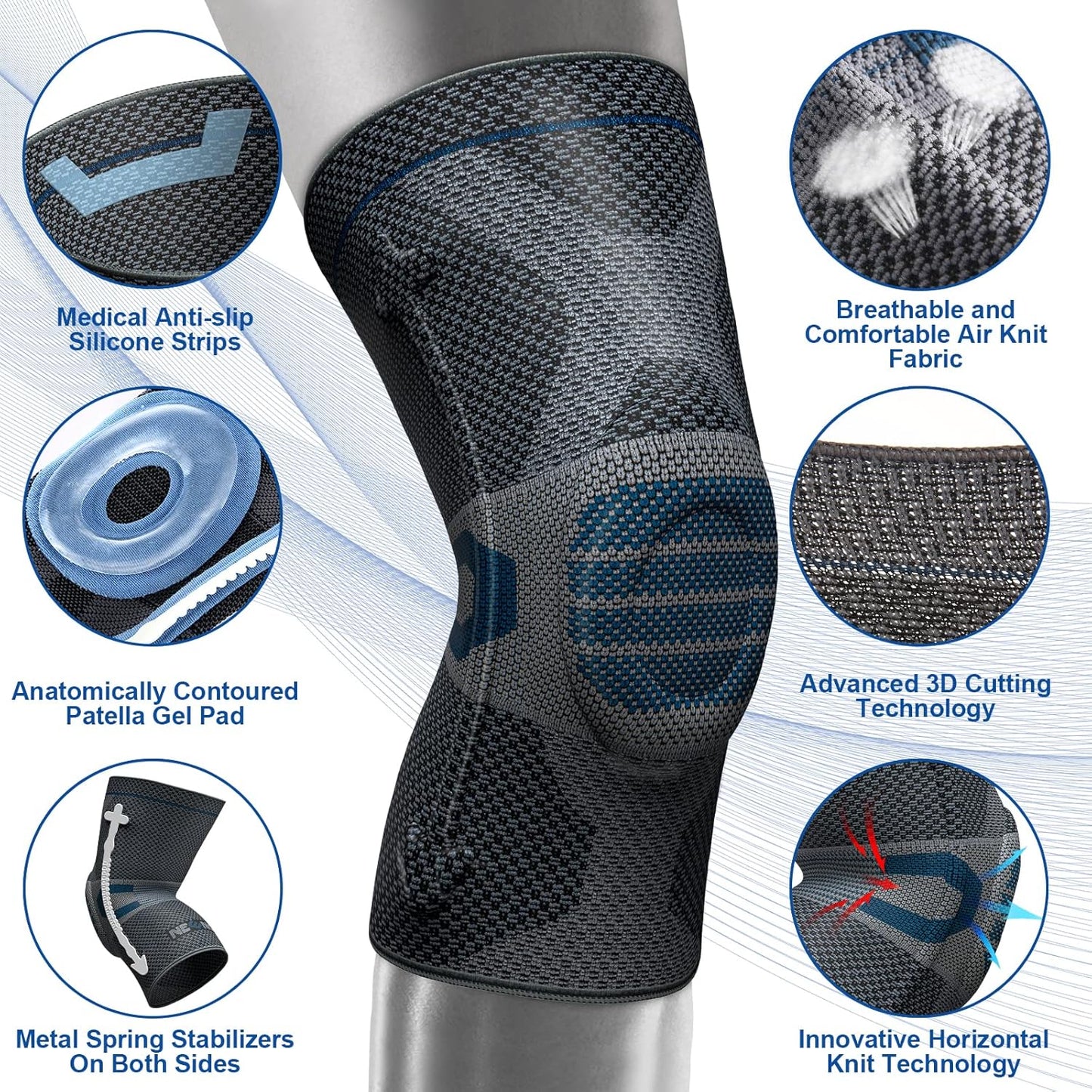 Professional Knee Brace for Pain Relief